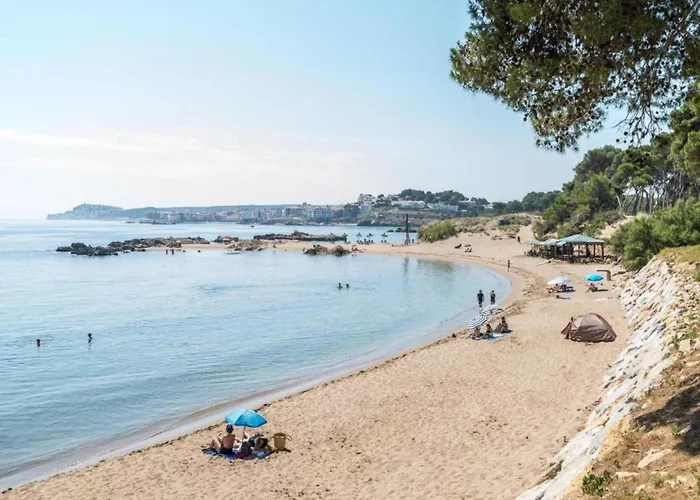 In La Escala Near Els Riells * L' Escala