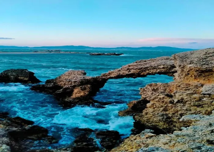 In La Escala Near Els Riells L' Escala